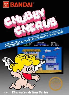 Chubby Cherub (USA) box cover front